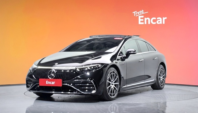 Mercedes-Benz EQS 2022