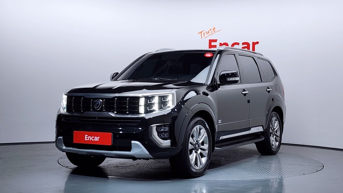 Kia Mohave 2020