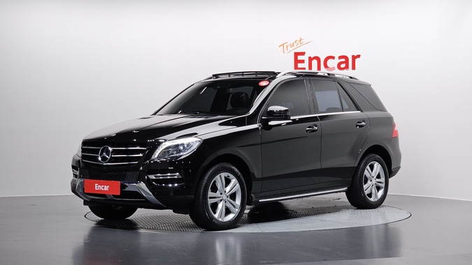 Mercedes-Benz M-Class 2013