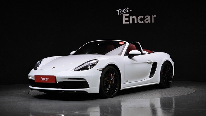 Porsche 718 2019