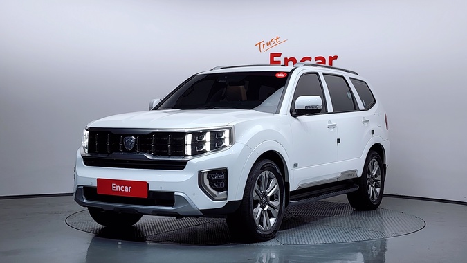 Kia Mohave 2021