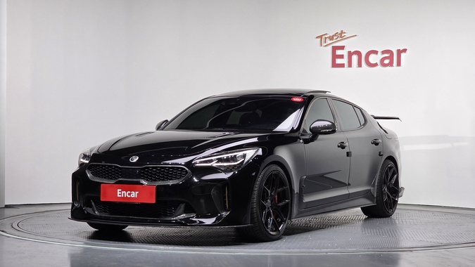 Kia Stinger 2019