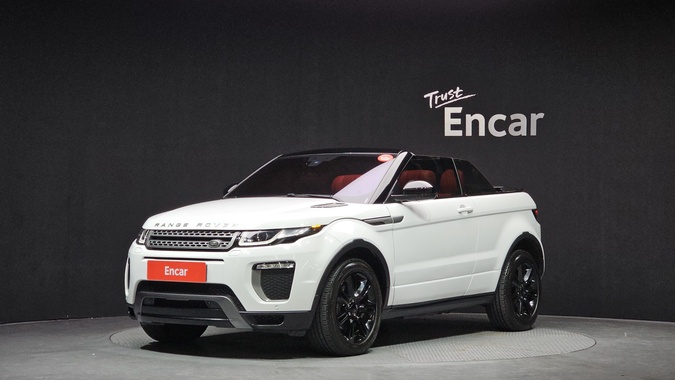 Land Rover Evoque 2017