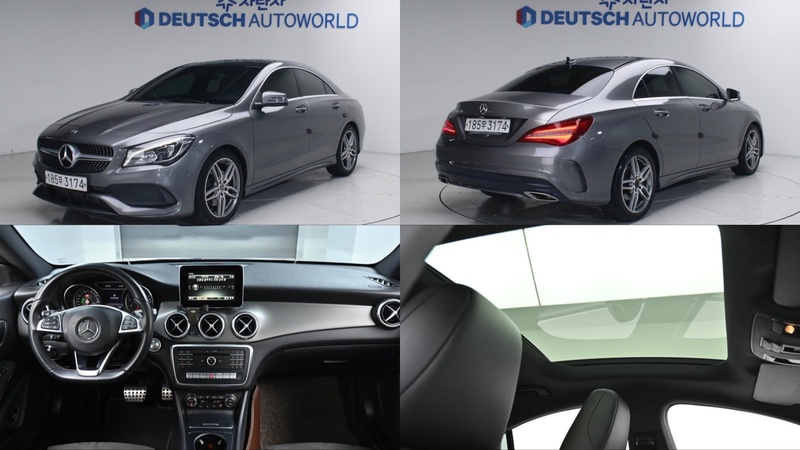 Mercedes-Benz CLA-Class