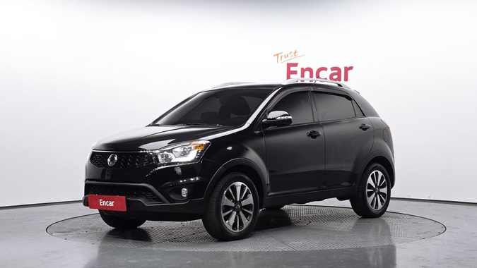 Ssangyong KORANDO 2015