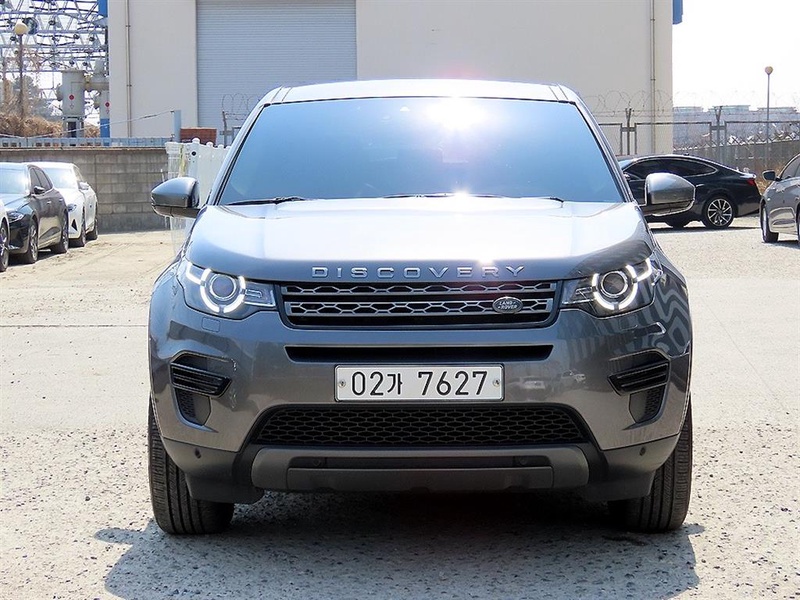 Land Rover Discovery Sport