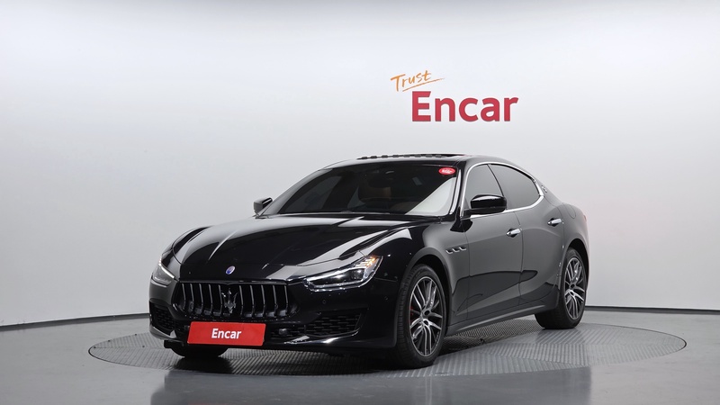 Maserati Ghibli