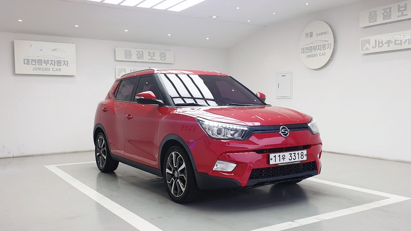 Ssangyong TIBOLI