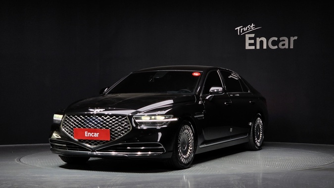Genesis G90 2019