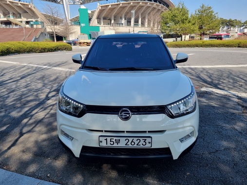 Ssangyong TIBOLI 2015