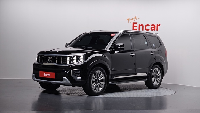 Kia Mohave 2021