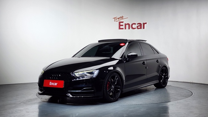 Audi S3 2015
