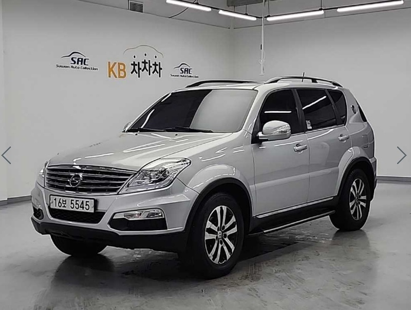 Ssangyong Rexton