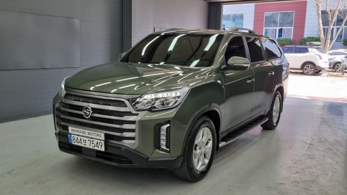 Ssangyong Rexton 2022