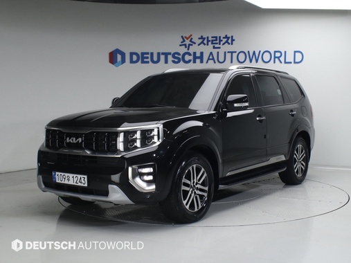 Kia Mohave 2022