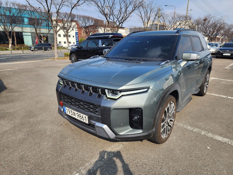 Ssangyong Torres