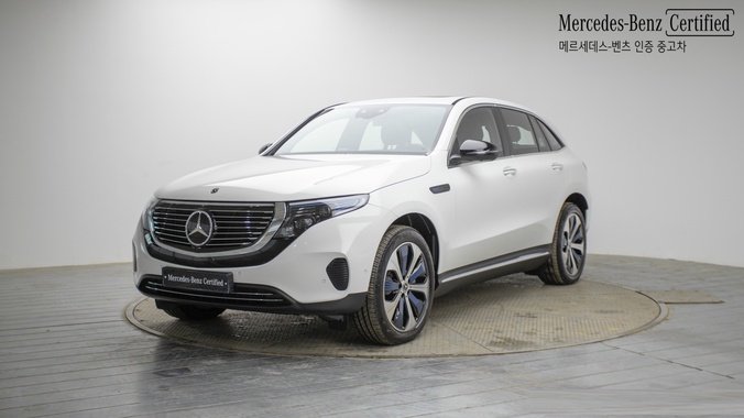 Mercedes-Benz EQC 2020