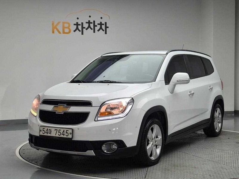 Chevrolet Orlando