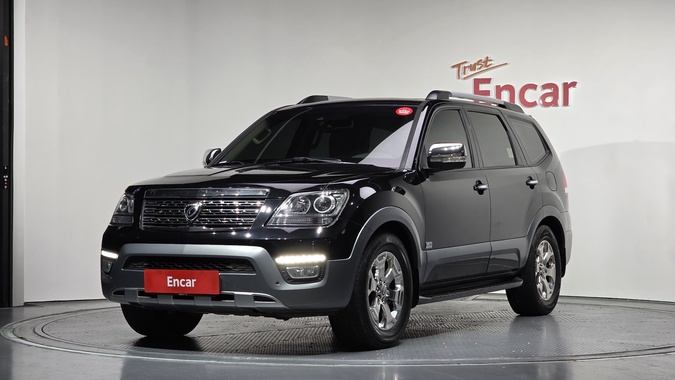 Kia Mohave 2016