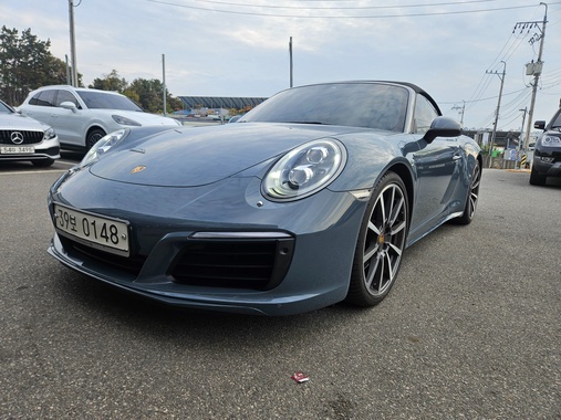 Porsche 911 2016