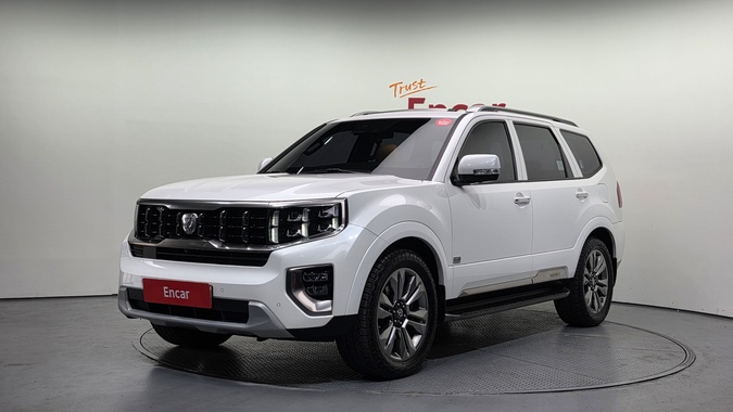 Kia Mohave 2019