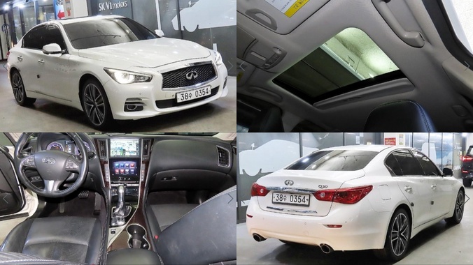 Infiniti Q50 2014
