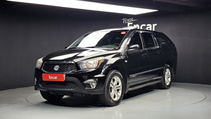 Ssangyong KORANDO 2012