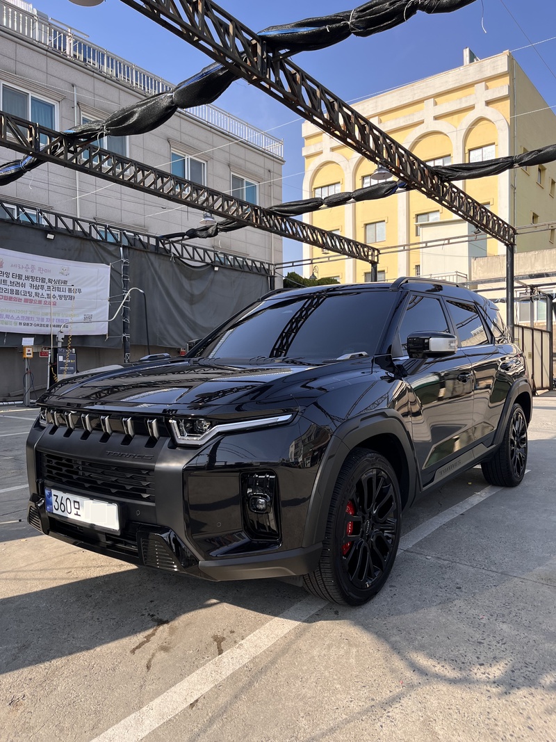Ssangyong Torres