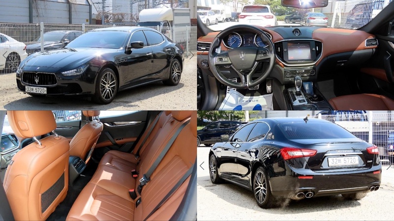 Maserati Ghibli