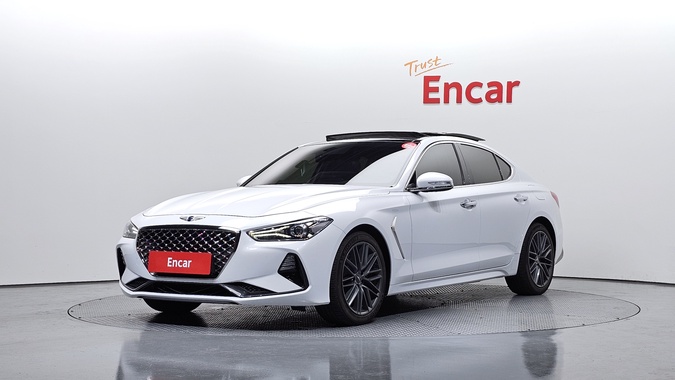 Genesis G70 2018
