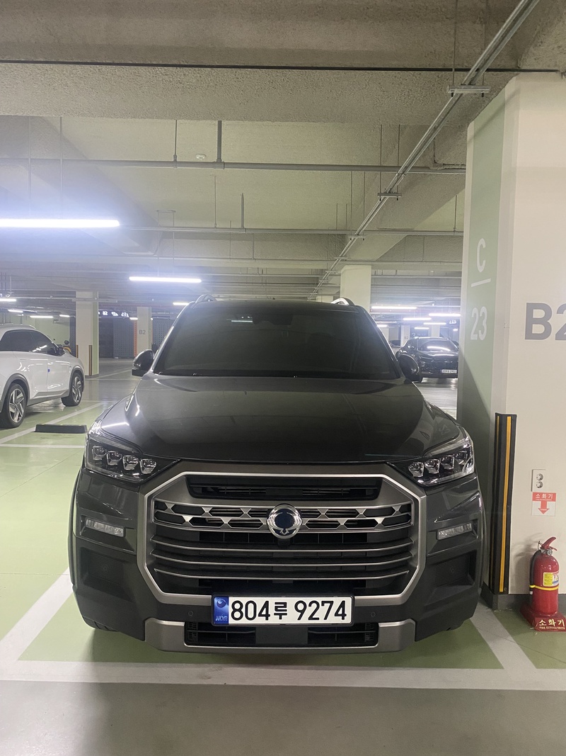 Ssangyong Rexton