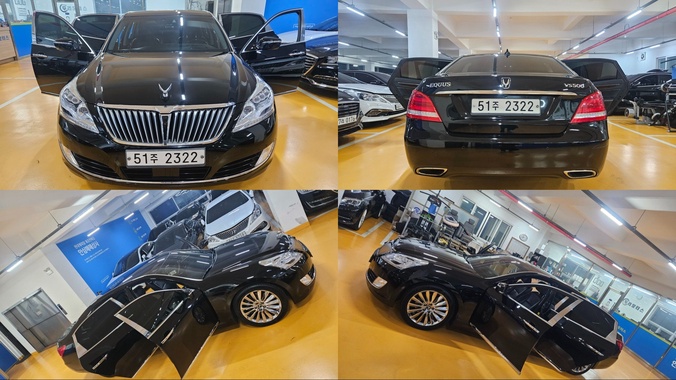 Hyundai Equus 2013
