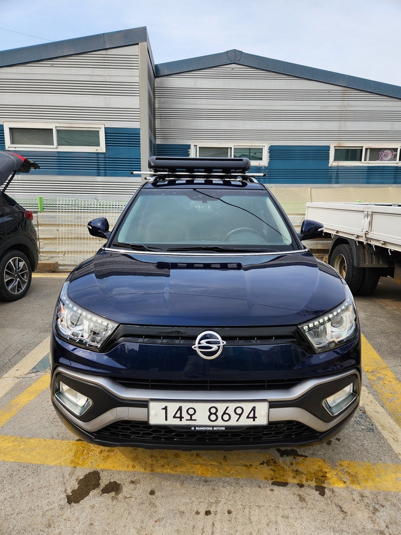 Ssangyong TIBOLI