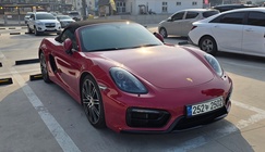 Porsche Boxster 2015