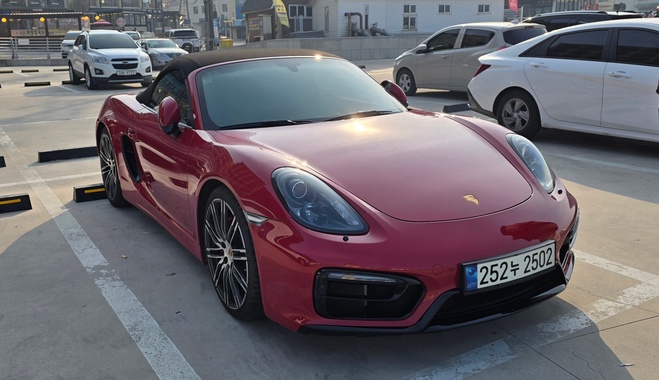 Porsche Boxster 2015