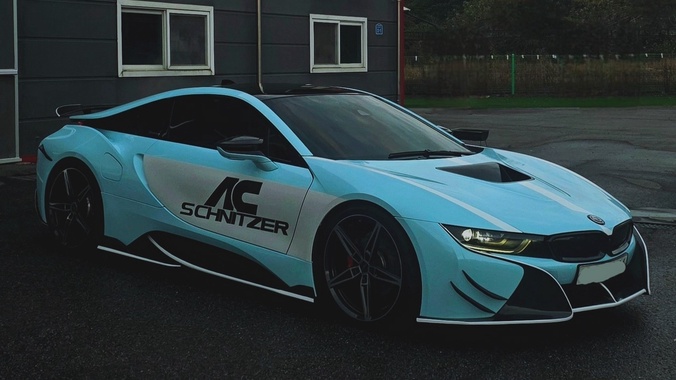 BMW i8 2015