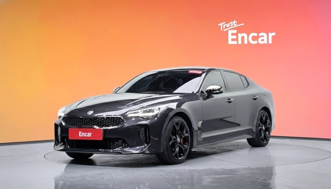 Kia Stinger 2018