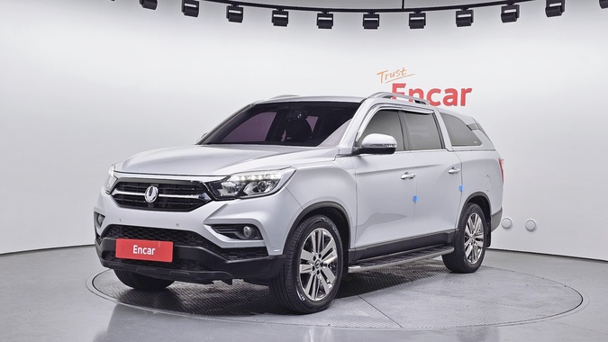 Ssangyong Rexton 2018