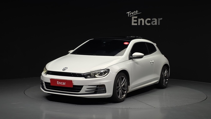 Volkswagen Scirocco 2015
