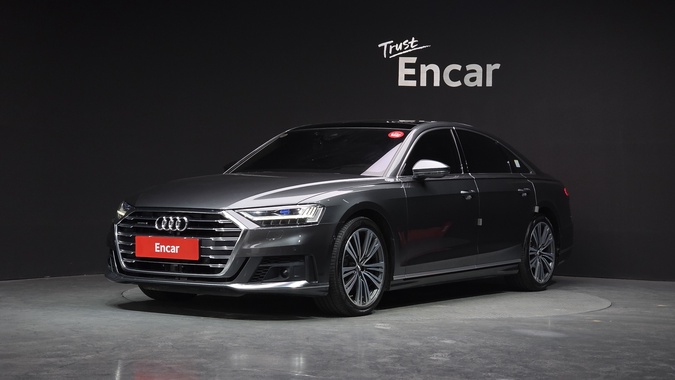 Audi A8 2021