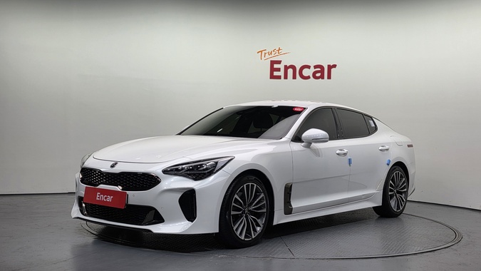 Kia Stinger 2017