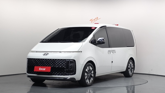 Hyundai Staria 2021