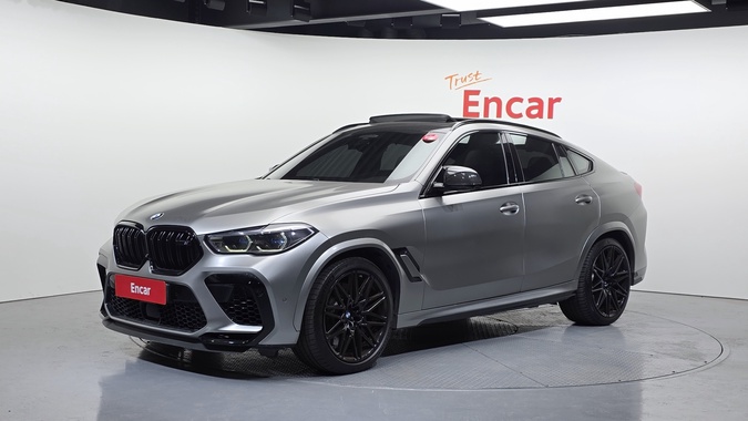 BMW X6M 2021