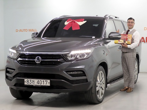Ssangyong Rexton 2019
