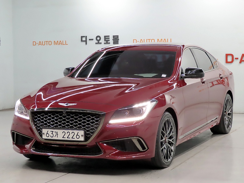 Genesis G80