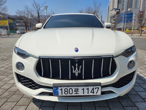 Maserati Levante 2017