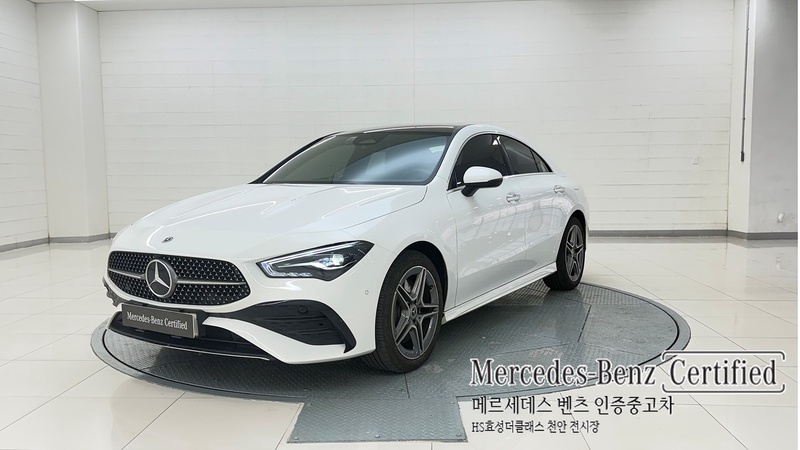 Mercedes-Benz CLA-Class