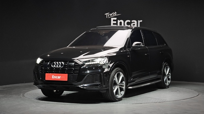Audi Q7 2022