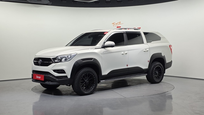 Ssangyong Rexton 2019
