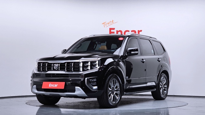 Kia Mohave 2020